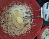 A picture of step 7 of Dates pudding with toffee sauce.