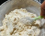 A picture of step 3 of Whole Wheat flour and Coconut Nankhatai.