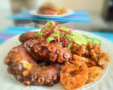 Foto del paso 2 de la receta: Mariscos a la Parrilla con finas hierbas 👍🇵🇪