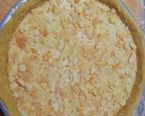 A picture of step 4 of Baked Sicilian Cassata.