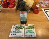 Zöldborsókrémleves zöldfűszerekkel bolondítva Mark módra (glutenmentes) recept fázis 6 fotója
