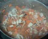 Foto del paso 3 de la receta: Fideuá con calamares y mejillones
