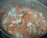 Foto del paso 3 de la receta: Fideuá con calamares y mejillones