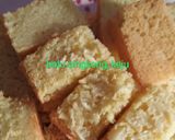 Foto langkah ke 4 dari resep Bolu singkong keju.