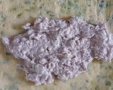 Zöldfűszeres,velővel töltött,rántott palacsinta recept fázis 3 fotója