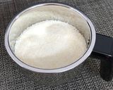 A picture of step 1 of Coconut Chutney (With Coconut Powder).