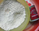 Foto langkah ke 1 dari resep Marmer Cake Tinggi cuma 4 Telur.