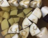 રીંગણ બટાકા નું શાક (Ringan Bataka Shak Recipe In Gujarati) રેસીપી સ્ટેપ1ફોટો