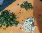 गार्लिक पराठा (Garlic paratha recipe in hindi) रेसिपी चरण 2 फोटो