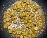 Foto del paso 2 de la receta: Gnocchi de arroz con aceitunas en salsa de anchoas y limón