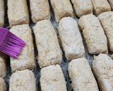 Foto del paso 5 de la receta: 🐟🐠🐡 Croquetas de atún, arroz y verdeo al horno 🐡🐠🐟