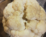 Foto del paso 1 de la receta: Coliflor con salsa blanca gratinado