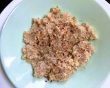 A picture of step 1 of Foxtail Millet Veg. Sushi Rolls - Fusion style.
