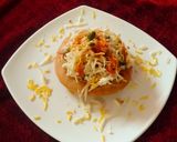 MUNG DAL KHASTA CHEESE KACHORI CHAT 🍪 રેસીપી સ્ટેપ7ફોટો