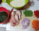 Foto del paso 1 de la receta: Arroz con pollo "peruano"