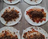 A picture of step 11 of Mexican Beef Burritos EASY.
