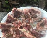 Foto del paso 1 de la receta: Chuletitas de cordero marinadas, a la brasa, con all i oli