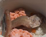 Foto langkah ke 1 dari resep Puree Ikan Kembung Wortel #EdisiMPASI.