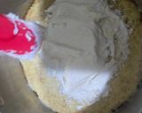 صورة لخطوة 10 من وصفة كيكة مانجو بطريقتي 🥭 lassi mango cake