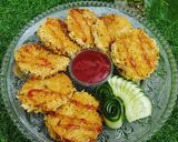 A picture of step 11 of Potatoes,Cheesy Instant Noodles Cutlets (Snacks).
