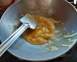 A picture of step 2 of તલની ચીકી.
