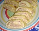 Foto del paso 4 de la receta: Rollitos de Jamón y queso