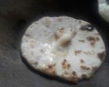 A picture of step 13 of Puran poli.