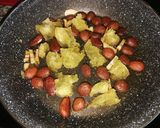 Foto del paso 2 de la receta: Sopa de Coliflor con almendras 🌱vegetariana
