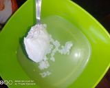 Foto langkah ke 3 dari resep 8. Lumpur Surga Pandan.