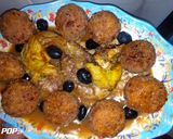 صورة لخطوة 8 من وصفة كروكات الخبز البايت 🥖🥖مع مرق 🍲لذيذ جدا