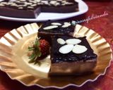 Foto langkah ke 8 dari resep Puding brownies original.