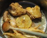 Csirke csorba recept fázis 1 fotója