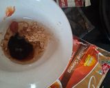 Foto langkah ke 5 dari resep Bihun Goreng Siram Pentol Orek.