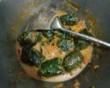 Foto langkah ke 3 dari resep Buntil Daun Pepaya.