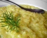 Tejszínes-kapros tökfőzelék recept fázis 9 fotója