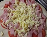 Foto del paso 3 de la receta: Tarta de Jamón y queso completita 😋