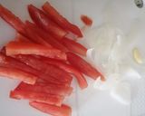 Foto del paso 2 de la receta: Caldo de pescado campechano 🍵🐟🌴