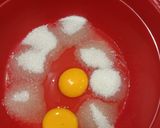 Foto langkah ke 1 dari resep Puding Roti Tawar Kukus.