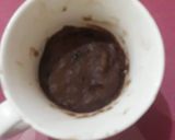 A picture of step 1 of Chocolate mug cake.