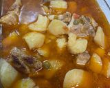 Foto del paso 5 de la receta: Patatas con costillas. Olla GM