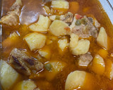 Foto del paso 5 de la receta: Patatas con costillas. Olla GM