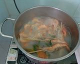 Hình bước làm 2 của món Món trộn thổ hà :)))