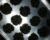 Foto langkah ke 6 dari resep Cookies Coklat (good time KW Super) 4 bahan saja.