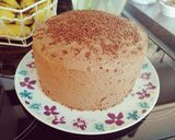 A picture of step 6 of Chocolate cake.