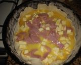 Foto del paso 5 de la receta: Tarta de jamón, queso y huevo!