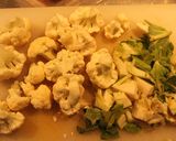 Foto del paso 3 de la receta Asamblea de verduras sobre el salmón...O sopín de perlasss