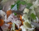 Foto langkah ke 6 dari resep Sup Tetelan Ayam Favorit Sat Set.