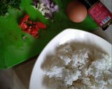 Foto langkah ke 1 dari resep Nasi goreng sederhana.