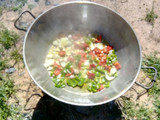 Caldereta cordero manchego