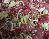 Lamb, Leeks, and Beef Stew